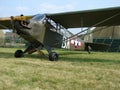 Beautifully restored WWII Piper L-4 Grasshopper.