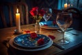 Romantic Candlelit Dinner for Two