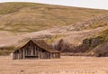 Beautifully Weathered Old Barn Near Dufur, Oregon