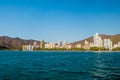 Beautifulsea and city view of Rodadero beach Santa