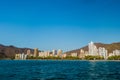 Beautifulsea and city view of Rodadero beach Santa