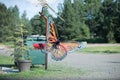 Large Metal Butterfly