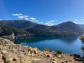 Beautiful landscape of San Martin de los Andes, Argentina Royalty Free Stock Photo