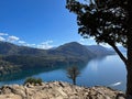 Beautiful landscape of San Martin de los Andes, Argentina Royalty Free Stock Photo