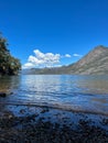 Beautiful landscape of San Martin de los Andes, Argentina Royalty Free Stock Photo