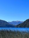 Beautiful landscape of San Martin de los Andes, Argentina Royalty Free Stock Photo