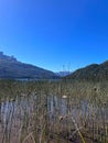 Beautiful landscape of San Martin de los Andes, Argentina Royalty Free Stock Photo