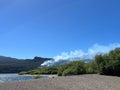 Beautiful landscape of San Martin de los Andes, Argentina Royalty Free Stock Photo