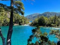 Beautiful landscape of San Martin de los Andes, Argentina Royalty Free Stock Photo