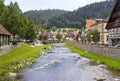 Beautuful Schiltach in Black Forest Royalty Free Stock Photo