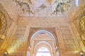 The beauty of Abencerrajes Hall, Nasrid Palace, Alhambra, Granada, Spain