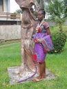 THE BEAUTY OF AFRICAN WOMAN