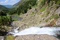 The beauty of the Altai Mountains in summer in good weather