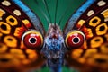 Macro beauty insect animal closeup wings nature butterfly wildlife flower