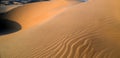 The Beauty of the Arabia Desert as the Sun Begins to Set, Dammam, Eastern Province, Kingdom of Saudi Arabia