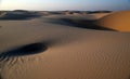 The Beauty of the Arabian Desert and Ripples Caused by its Warm Winds