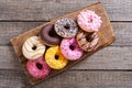 Beauty assorted donuts