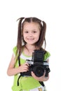 Beauty baby photographer Royalty Free Stock Photo