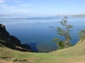 Incredible beauty of the Baikal nature.