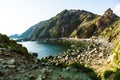 Beauty beach in Eo Gio Qui Nhon Viet Nam. Royalty Free Stock Photo