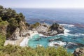 Beauty of Big Sur - California Coast Royalty Free Stock Photo