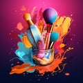 The Beauty Blender: Crafting Artistic Makeup Marvels