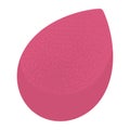 Beauty blender for makeup isolated object