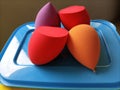 Beauty blenders with some colour