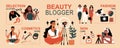 Beauty Bloggers Infographics