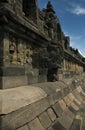 The beauty of Borobudur from one angle of development