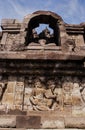 The beauty of Borobudur from one angle of development