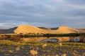 The beauty of Bruneau Sand dunes. Royalty Free Stock Photo