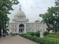 beauty with building India Kolkata victoria Palace