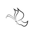 Beauty Butterfly icon design