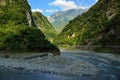 The beauty of the canyon and cave Royalty Free Stock Photo