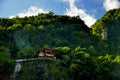 The beauty of the canyon and cave Royalty Free Stock Photo