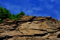 The beauty of the canyon rocks Royalty Free Stock Photo