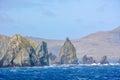 The beauty of Chile Scenic cruising around Cape Horn, southernmost tip of South America. Royalty Free Stock Photo