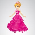 Beauty Cinderella In Pink Dress