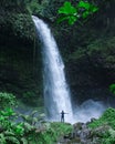 Ciparay Waterfall Royalty Free Stock Photo
