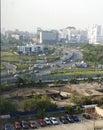 Beauty of a city named Kolkata showing its amazing creativity in the daylight attracting lot of attentions Royalty Free Stock Photo