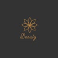 beauty classic logo template