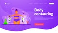 Body Contouring landing page template