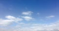 Beauty cloud against a blue sky background. Clouds sky. Blue sky with cloudy weather, nature cloud. White clouds, blue sky and sun Royalty Free Stock Photo