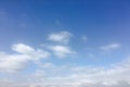 Beauty cloud against a blue sky background. Clouds sky. Blue sky with cloudy weather, nature cloud. White clouds, blue sky and sun Royalty Free Stock Photo