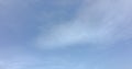 Beauty cloud against a blue sky background. Sky slouds. Blue sky with cloudy weather, nature cloud. White clouds, blue sky and sun Royalty Free Stock Photo