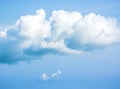 Beauty cloud Royalty Free Stock Photo