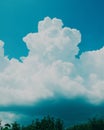 Beauty cloud Royalty Free Stock Photo