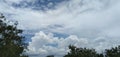 Beauty clouds and blue sky