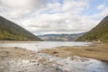 Beauty coastline in Norway, near Rjukan Royalty Free Stock Photo